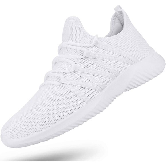 Other - Men's White Breathable Lightweight Comfortable Non Slip Fashion Sneakers